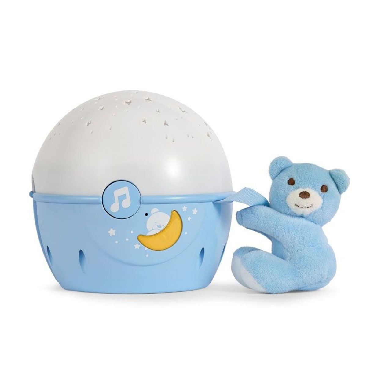 Дитяча іграшка-проектор Chicco Next 2 Stars, блакитна, від народження (07647.20)